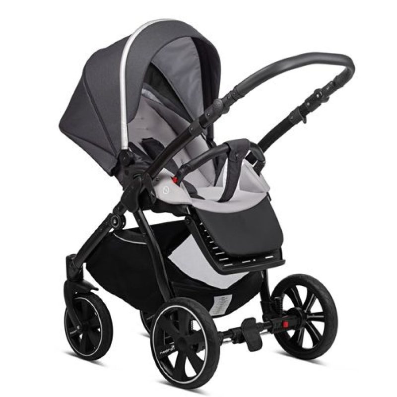 Noordi Sole Go 2in1 Pram - Antracite