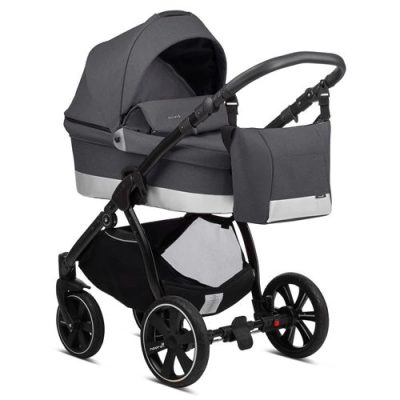 Noordi Sole Go 2in1 Pram - Antracite