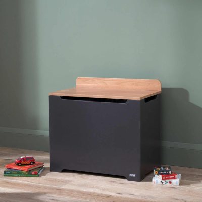 Tutti Bambini Rio Toy Box - Slate/Oak