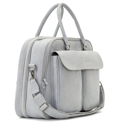 Bizzi Growin Pod Vegan Leather Whisper Grey