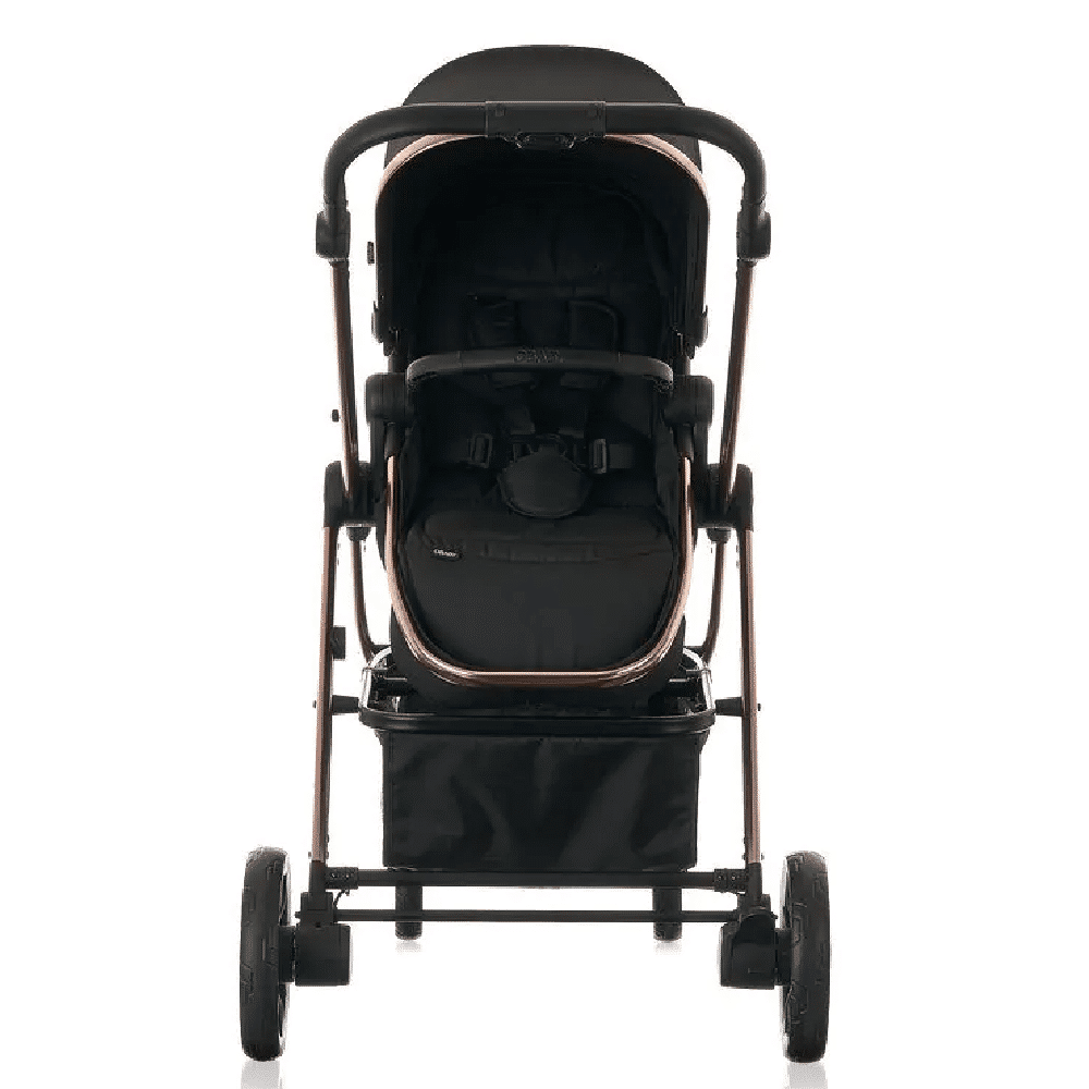 Black and best sale rose gold pushchair