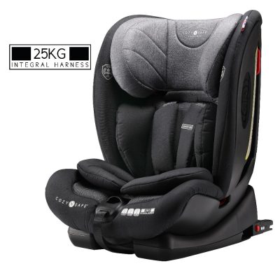 Cozy N Safe Excalibur Black/Grey Car Seat