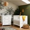 Obaby Nika Mini 2 Piece Room Set White Wash