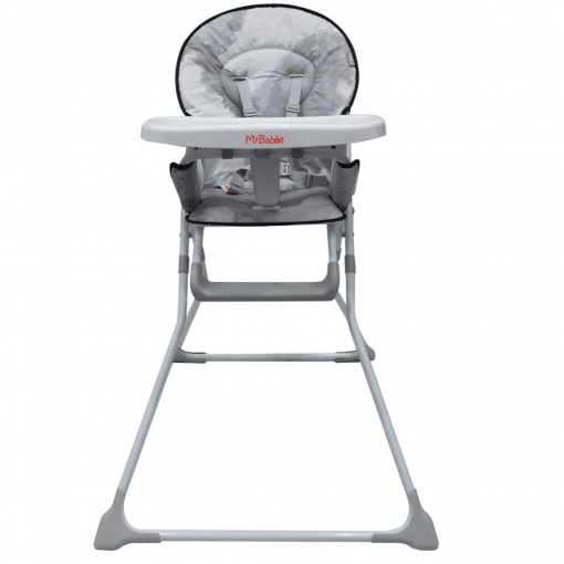 my babiie highchair grey