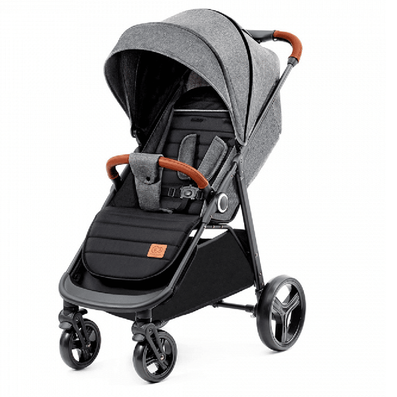 Kinderkraft GRANDE PLUS Pushchair Grey