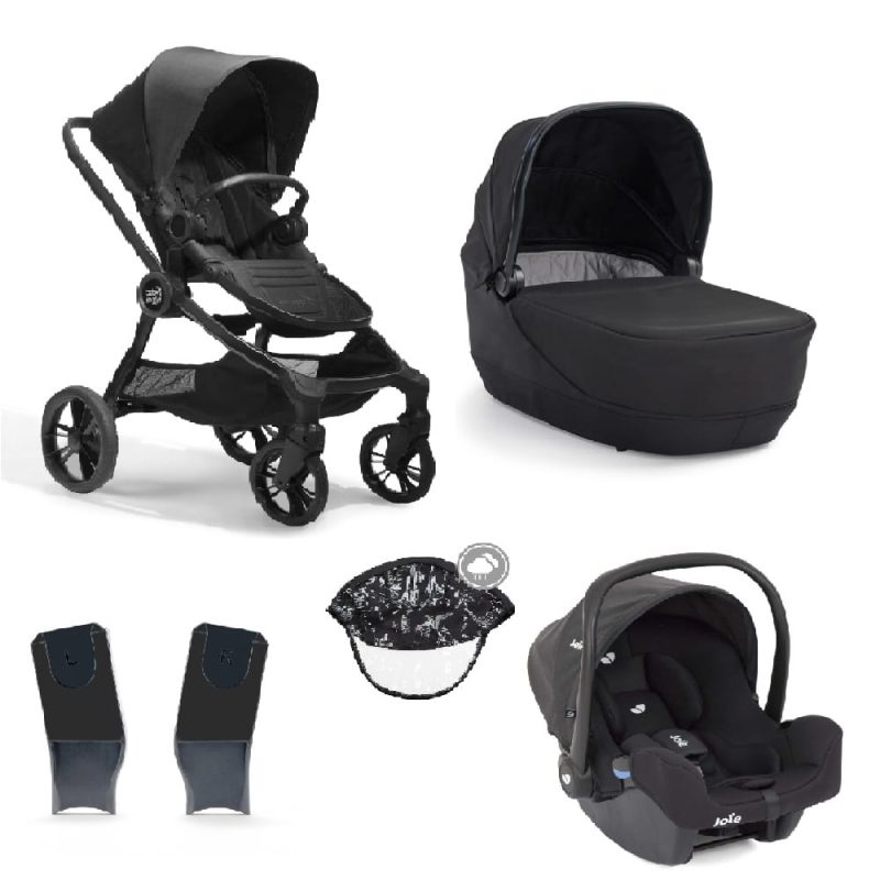 Baby Jogger City Sights Rich Black Travel System