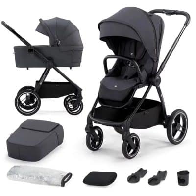 Kinderkraft NEA Pram Dark Grey