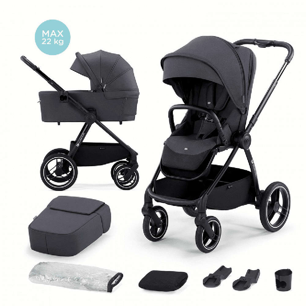 Dark deals grey pram