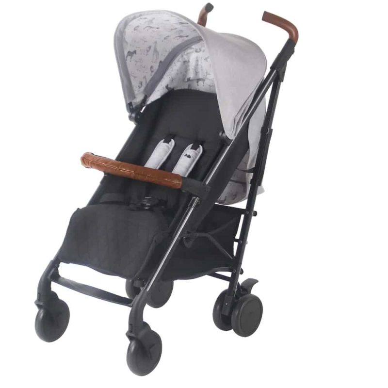 My babiie clearance grey stroller