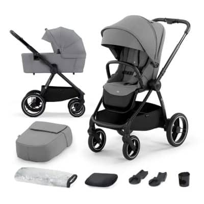 Kinderkraft NEA Pram Grey