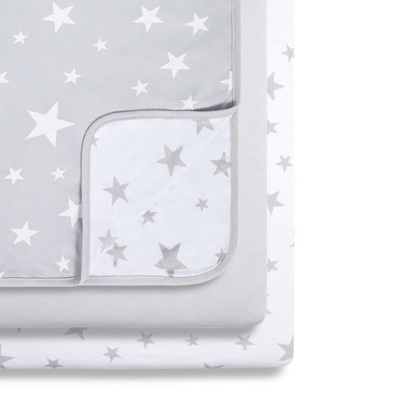 Snuz 3pack Crib Bedding Set Stars