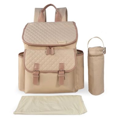 My Babiie Backpack Changing Bag - Blush Quilted