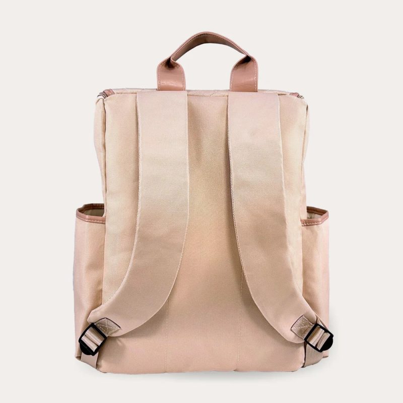 My Babiie Backpack Changing Bag - Blush Quilted