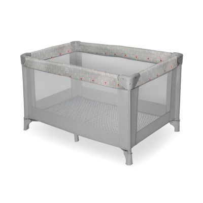 My Babiie Elephants Travel Cot