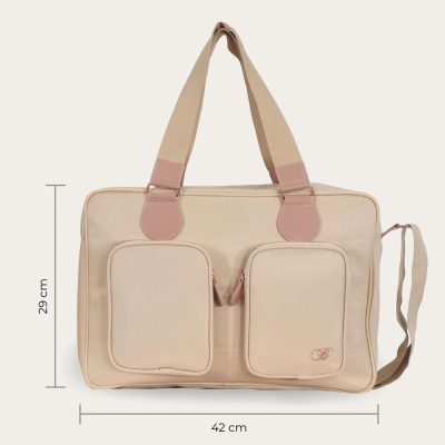 My Babiie Deluxe Changing Bag - Blush