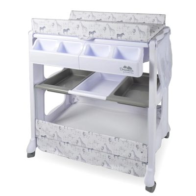 mybabiie Baby Changing and Bath Unit - Safari