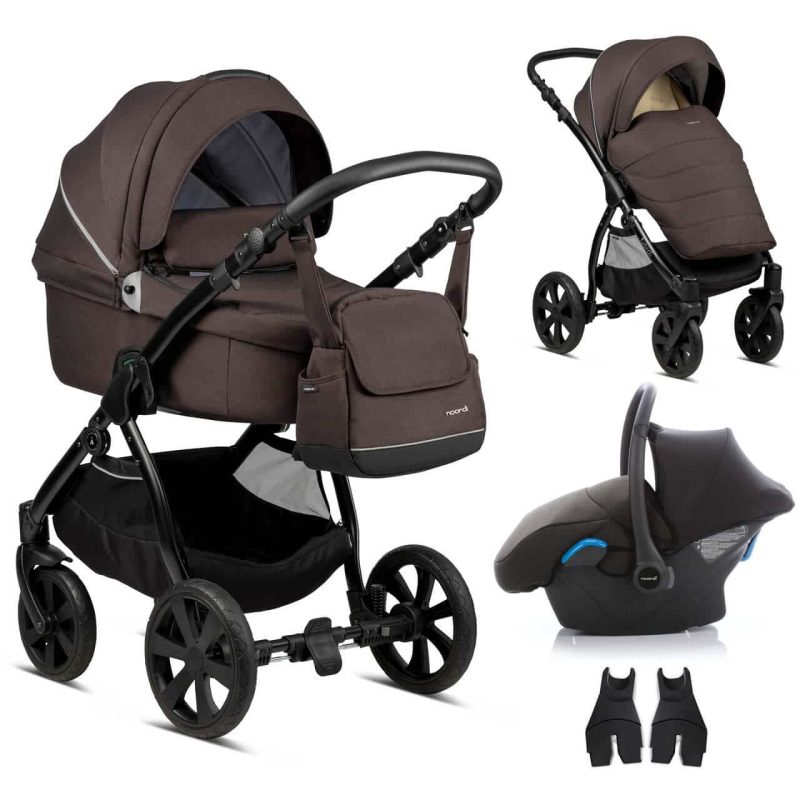 Noordi Fjordi 3 in 1 Travel System - Chocolade