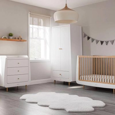 SnuzKot Skandi 3 Piece Nursery Set Natural