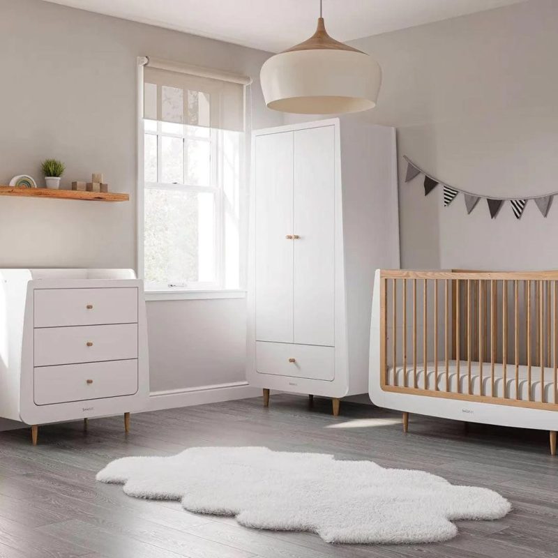 SnuzKot Skandi 3 Piece Nursery Set Natural