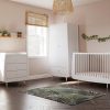 SnuzKot Skandi 3 Piece Nursery Set White