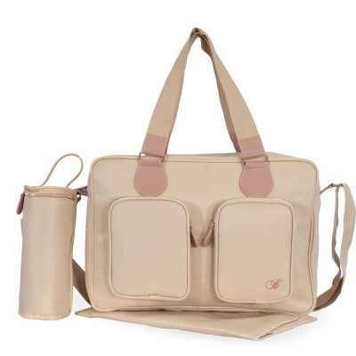 My Babiie Deluxe Changing Bag - Blush