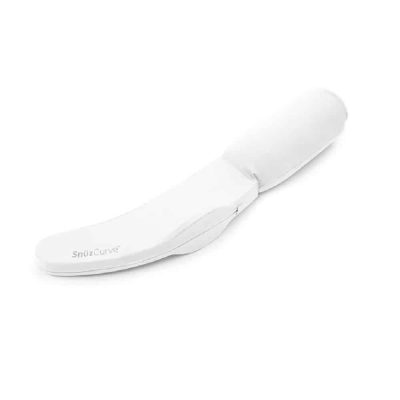 SnuzCurve Pregnancy Pillow White