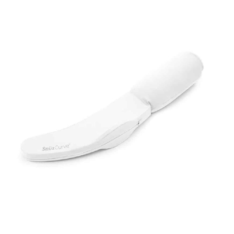 SnuzCurve Pregnancy Pillow White