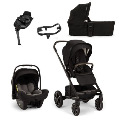 Nuna MIXX Next Generation Pipa Bundle Caviar