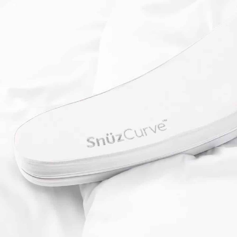 SnuzCurve Pregnancy Pillow White