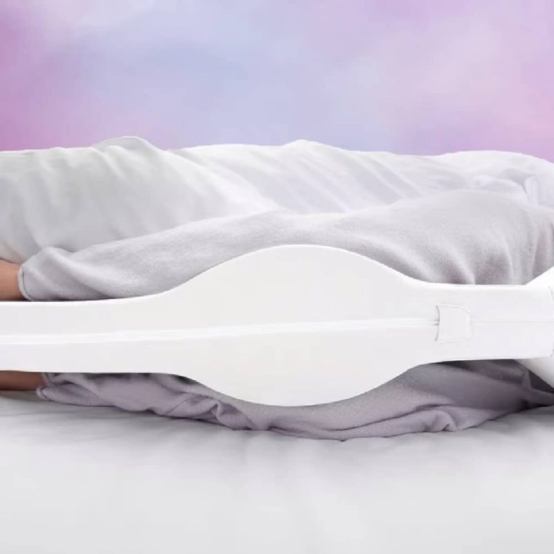 SnuzCurve Pregnancy Pillow White