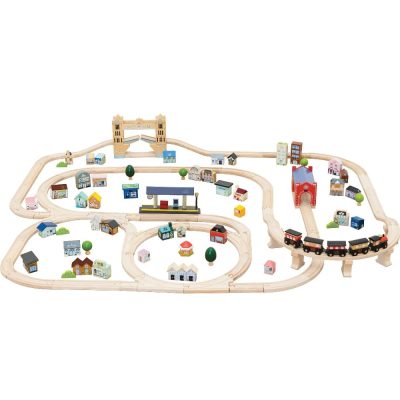 Le Toy Van London City Wooden Toy Train Set