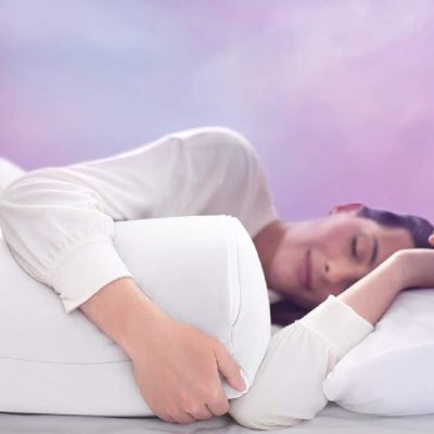 SnuzCurve Pregnancy Pillow White