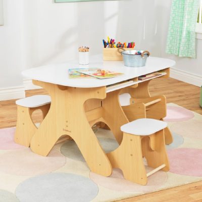 Kidkraft Arches Expandable Table and Bench Set