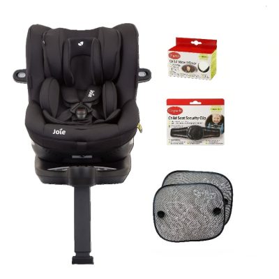 Joie i-Spin 360 i-Size Group 0+/1 Swivel Car Seat Isofix - Coal