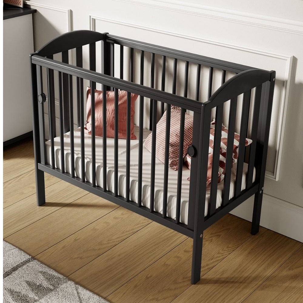 space saver cot drop side