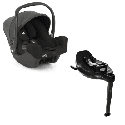 Joie i-Snug 2 Car Seat with i-Base Encore Rotating Base - Shale