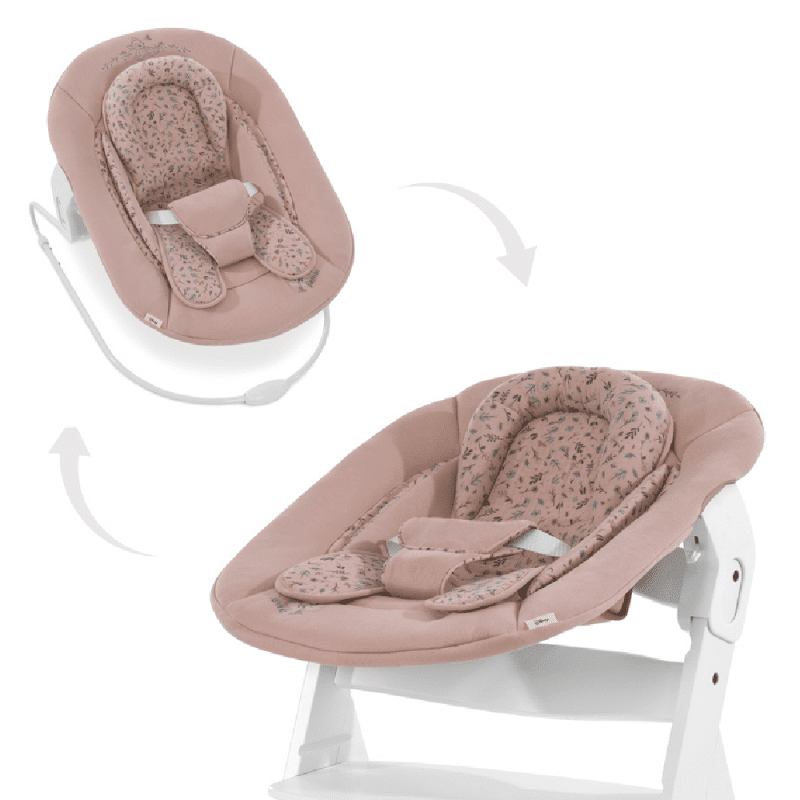 Hauck Alpha Bouncer 2 in 1 - Bambi Rose