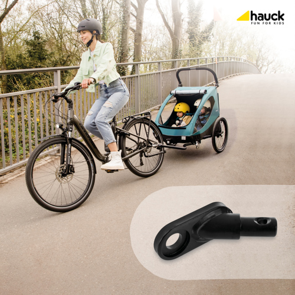 Hauck Bike Trailer Hitch Black