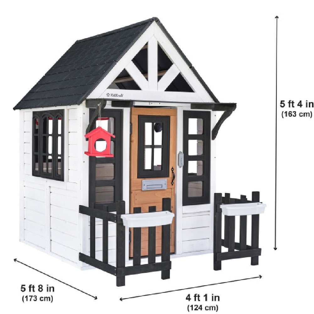 Kidkraft Lakeside Bungalow White Playhouse - Baby and Child Store