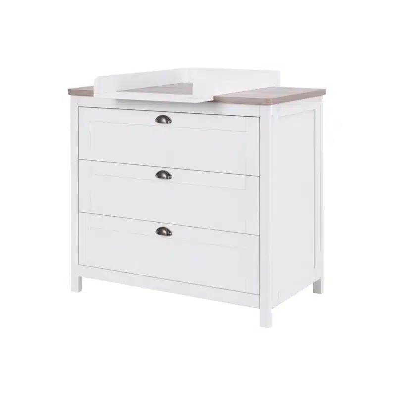 Tutti Bambini Verona Changing Unit- White/Oak