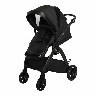 Cozy N Safe Champion Pushchair - Black