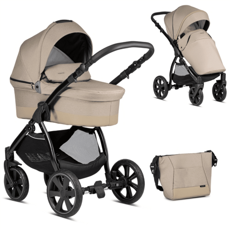 Noordi Sole Go 2in1 Pram - Chateau Grey