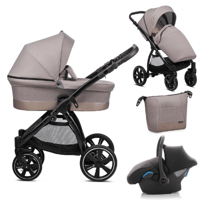 Noordi Sole Go 3in1 Travel System - Beige