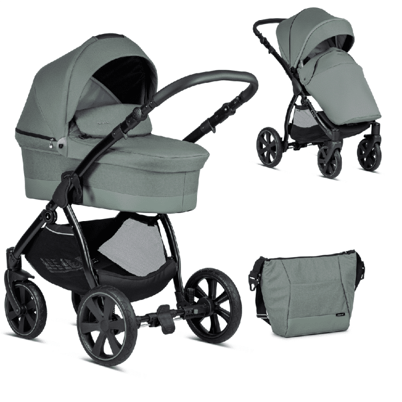 Noordi Sole Go 2in1 Pram - Sage