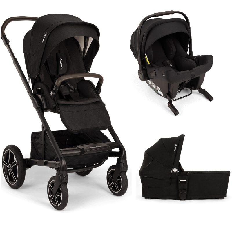 Nuna Mixx Next URBN Pushchair Bundle - Caviar