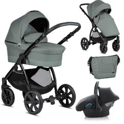 Noordi Sole Go 3in1 Travel System - Sage