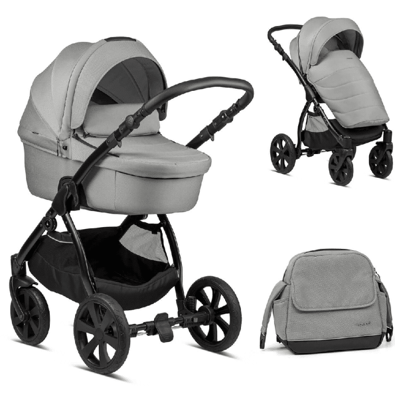 Noordi Fjordi 2 in 1 Pushchair - Grey