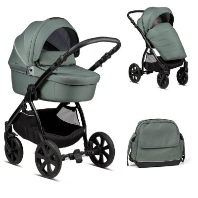 Noordi Fjordi 2 in 1 Pushchair - Fern