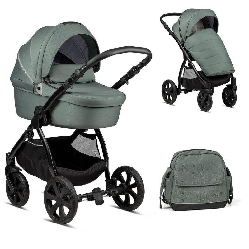 Noordi Fjordi 2 in 1 Pushchair - Fern