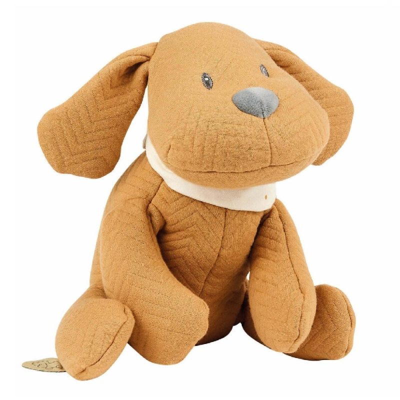 Nattou Cuddly – Charlie the Dog Caramel